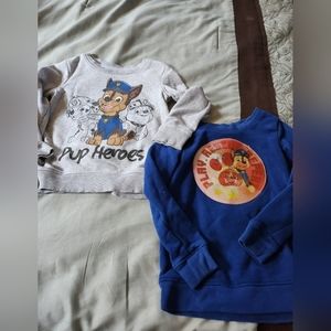 Paw Patrol Sweatshirt bundle